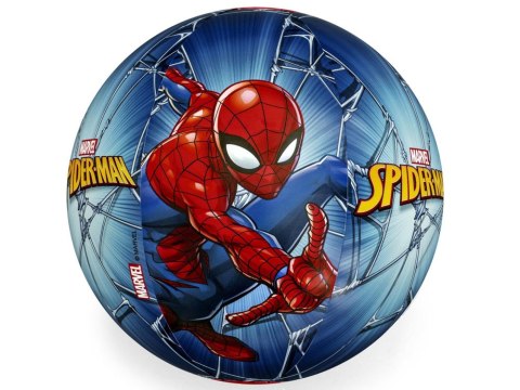 Bestway dmuchana piłka plażowa Spiderman 98002 Bestway dmuchana piłka plażowa Spiderman 98002