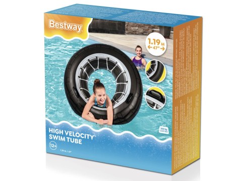 Bestway dmuchane Koło OPONA uchwyty 119 cm 36102 Bestway dmuchane Koło OPONA uchwyty 119 cm 36102