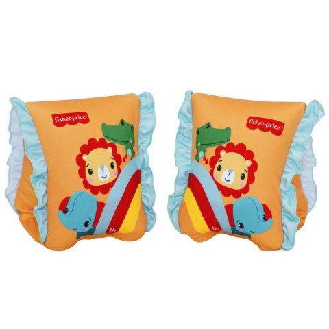 Fisher Price RĘKAWKI do nauki pływania UVA50 93525 Fisher Price RĘKAWKI do nauki pływania UVA50 93525