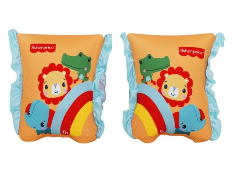 Fisher Price RĘKAWKI do nauki pływania UVA50 93525 Fisher Price RĘKAWKI do nauki pływania UVA50 93525