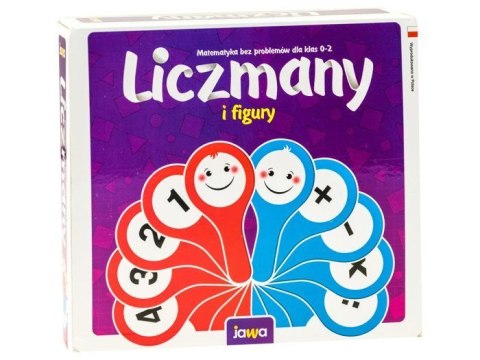 Jawa Gra edukacyjna LICZMANY - matematyka bez problemów dla klas 0-2 GR0301 Jawa Gra edukacyjna LICZMANY - matematyka bez problemów dla klas 0-2 GR0301