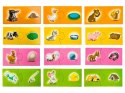 Jawa Gra edukacyjna SPINKI - ZWIERZĘTA puzzle GR0308