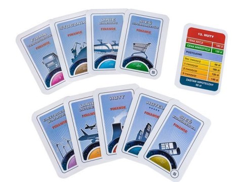 Jawa Strategiczna gra planszowa FINANSE - forma monopolu GR0316 Jawa Strategiczna gra planszowa FINANSE - forma monopolu GR0316