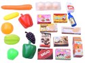 Kasa fiskalna SUPERMARKET koszyk Sklep ze skanerem ZA2681