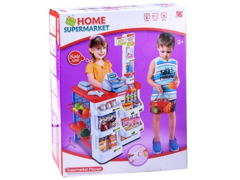 Kasa fiskalna SUPERMARKET koszyk Sklep ze skanerem ZA2681 Kasa fiskalna SUPERMARKET koszyk Sklep ze skanerem ZA2681