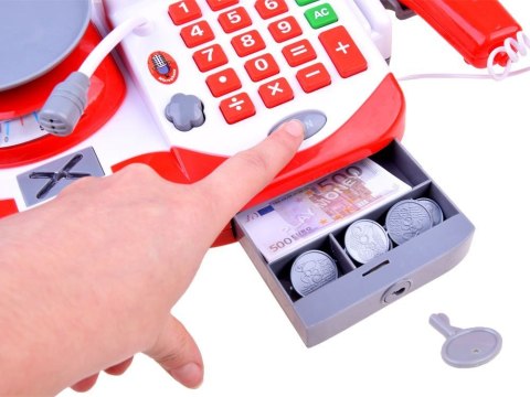 Kasa fiskalna sklepowa waga koszyk zakupy ZA2380 Kasa fiskalna sklepowa waga koszyk zakupy ZA2380