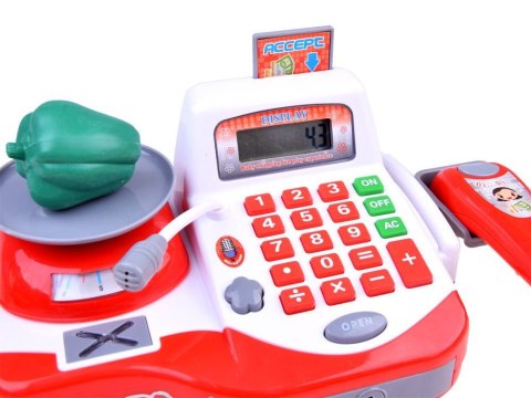 Kasa fiskalna sklepowa waga koszyk zakupy ZA2380 Kasa fiskalna sklepowa waga koszyk zakupy ZA2380