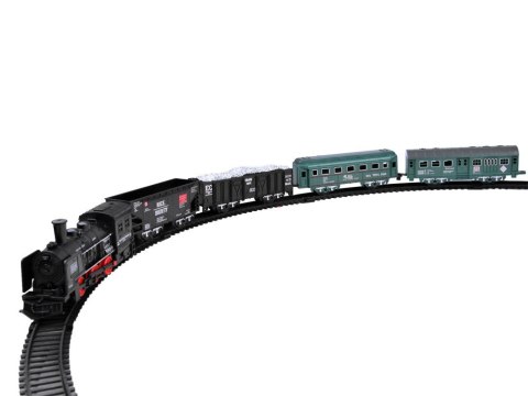 Kolejka elektryczna lokomotywa z wagonami RC0448 Kolejka elektryczna lokomotywa z wagonami RC0448