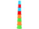 Kolorowe kubki Little tikes piramidka ZA2766