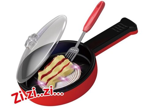 Magiczna patelnia akcesoria do kuchni skwierczy efekt smażenia ZA2636 Magiczna patelnia akcesoria do kuchni skwierczy efekt smażenia ZA2636