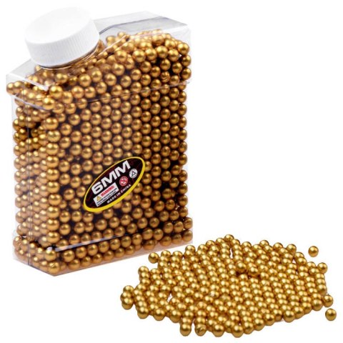 Plastikowe naboje KULKI do pistoletu 6 mm ZA2474