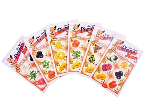 Super Gra Ale PIZZA układanka Jawa GR0363 Super Gra Ale PIZZA układanka Jawa GR0363
