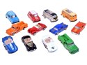 Zestaw Autka Metalowe RESORAKI w skali 1:64 Retro styl 12 szt. ZA2439