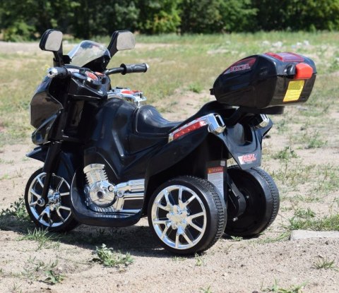 MOTOREK, MOTOR ŚCIGACZ Z KUFERKIEM / ST-C051