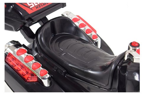 MOTOREK, MOTOR ŚCIGACZ Z KUFERKIEM / ST-C051