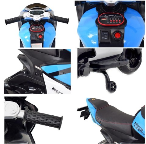 DUŻY MOTOR ŚCIGACZ STRONG 2 EXCLUSIVE, 2 KOŁOWY/HT5189