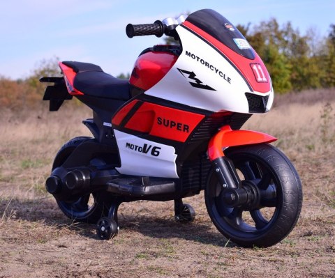 DUŻY MOTOR ŚCIGACZ STRONG 2 EXCLUSIVE, 2 KOŁOWY/HT5189