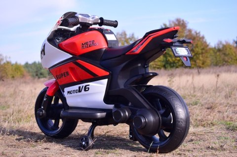 DUŻY MOTOR ŚCIGACZ STRONG 2 EXCLUSIVE, 2 KOŁOWY/HT5189