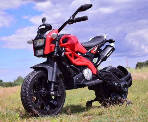 MEGA MOTOR CROSS STRONG 2 EXCLUSIVE, AMORTYZATOR, GAZ W MANETCE, HAMULEC/DLS01