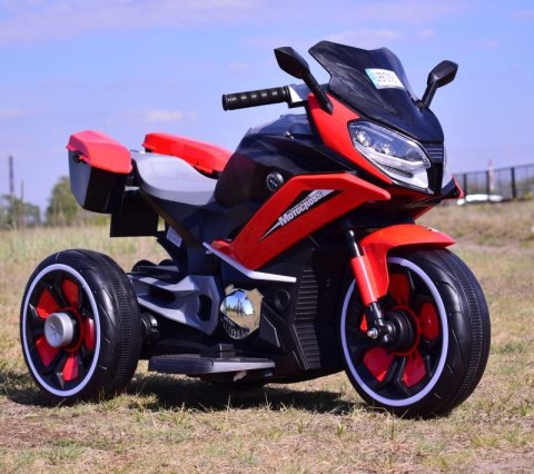 NAJNOWSZY WIELKI MOTOR MOTORCROSS - ŚWIECĄCE KOŁA ,PANEL, DŹWIĘKI /FB-618