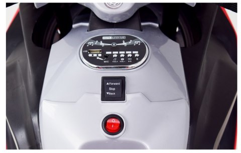 NAJNOWSZY WIELKI MOTOR MOTORCROSS - ŚWIECĄCE KOŁA ,PANEL, DŹWIĘKI /FB-618