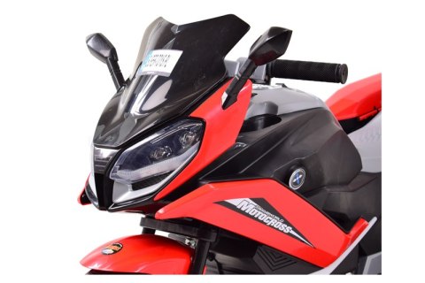 NAJNOWSZY WIELKI MOTOR MOTORCROSS - ŚWIECĄCE KOŁA ,PANEL, DŹWIĘKI /FB-618