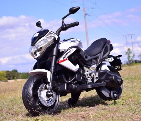 NAJNOWSZY WIELKI MOTOR MOTORSPEED , ŚWIECĄCE KOŁA, PANEL, DŹWIĘKI, SKÓRA/HT-9788