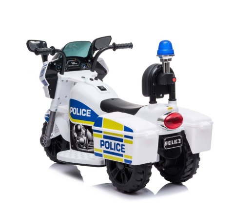 PIERWSZY MOTOR POLICYJNY Z KOGUTEM - DLA MALUSZKA/TR1912