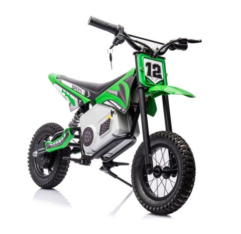 REWELACYJNY MOTOR CROSSOWY SPEED POMPOWANE KOŁA, STALOWA RAMA 36V/A9901