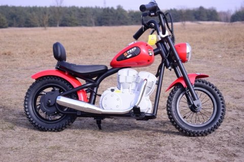 REWELACYJNY MOTOR SPEED 12 PLUS POMPOWANE KOŁA, STALOWA RAMA/A9902