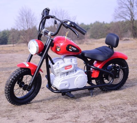 REWELACYJNY MOTOR SPEED 12 PLUS POMPOWANE KOŁA, STALOWA RAMA/A9902