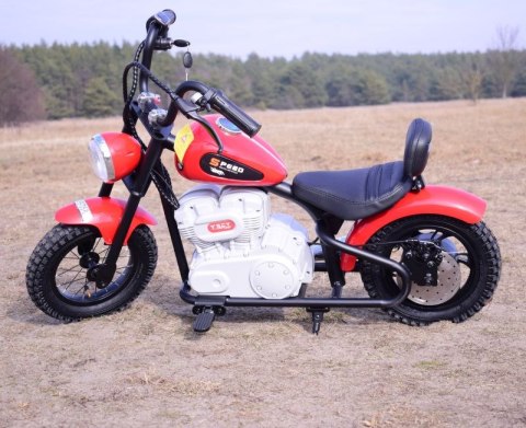 REWELACYJNY MOTOR SPEED 12 PLUS POMPOWANE KOŁA, STALOWA RAMA/A9902