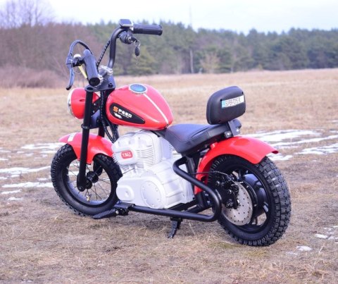 REWELACYJNY MOTOR SPEED 12 PLUS POMPOWANE KOŁA, STALOWA RAMA/A9902