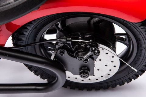 REWELACYJNY MOTOR SPEED 12 PLUS POMPOWANE KOŁA, STALOWA RAMA/A9902