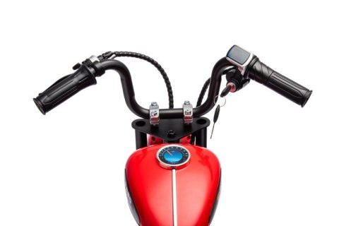 REWELACYJNY MOTOR SPEED 12 PLUS POMPOWANE KOŁA, STALOWA RAMA/A9902