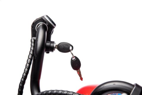 REWELACYJNY MOTOR SPEED 12 PLUS POMPOWANE KOŁA, STALOWA RAMA/A9902