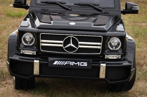 MERCEDES G63 AMG DWA SILNIKI, OTWIERA DRZWI MOCNY, MIĘKKIE KOŁA/HL168