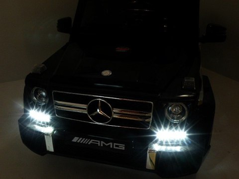 MERCEDES G63 AMG DWA SILNIKI, OTWIERA DRZWI MOCNY, MIĘKKIE KOŁA/HL168