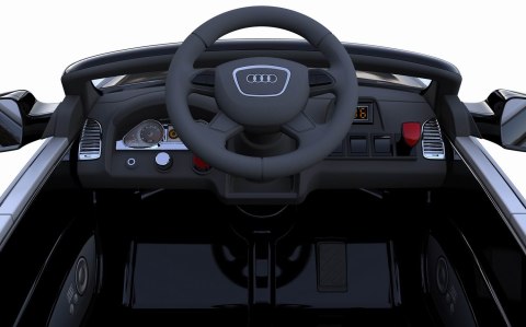 ORYGINALNE AUDI Q7 DWA SILNIKI, AMORTYZATORY PILOT, LICENCJA, 3 PRĘDKOŚCI