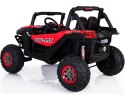 MEGA AUTO BUGGI 4X4 , PANEL MP4 , MIĘKKIE KOŁA EVA, MIĘKKIE SIEDZENIE FULL OPCJA 2X 12V/XMX603