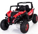 MEGA AUTO BUGGI 4X4 , PANEL MP4 , MIĘKKIE KOŁA EVA, MIĘKKIE SIEDZENIE FULL OPCJA 2X 12V/XMX603