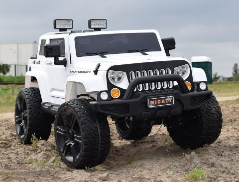 MEGA DZIP MIGHTY, NAPĘD 4X4, WOLNY START, MIĘKKIE KOŁA, EXCLUSIVE/HL-1668