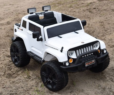 MEGA DZIP MIGHTY, NAPĘD 4X4, WOLNY START, MIĘKKIE KOŁA, EXCLUSIVE/HL-1668