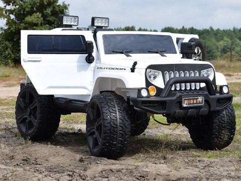 MEGA DZIP MIGHTY, NAPĘD 4X4, WOLNY START, MIĘKKIE KOŁA, EXCLUSIVE/HL-1668