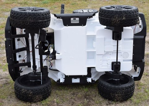 MEGA DZIP MIGHTY, NAPĘD 4X4, WOLNY START, MIĘKKIE KOŁA, EXCLUSIVE/HL-1668