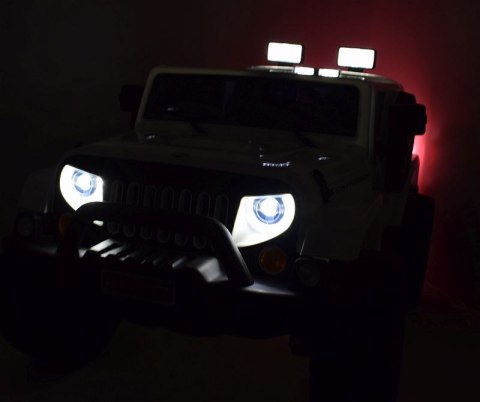 MEGA DZIP MIGHTY, NAPĘD 4X4, WOLNY START, MIĘKKIE KOŁA, EXCLUSIVE/HL-1668