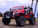 MEGA JEEP PERFECT 002 EXCLUSIVE 4x4 , WOLNY START/ MIĘKKIE KOŁA, LAKIEROWANY HP-002