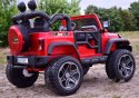 MEGA JEEP PERFECT 002 EXCLUSIVE 4x4 , WOLNY START/ MIĘKKIE KOŁA, LAKIEROWANY HP-002