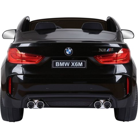 ORYGINALNE BMW X6M 2 OSOBOWE 2x120 WAT - W NAJLEPSZEJ WERSJI, MIĘKKIE SIEDZENIE, PILOT 2.4 GHZ, LAKIER/ 2168