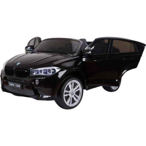 ORYGINALNE BMW X6M 2 OSOBOWE 2x120 WAT - W NAJLEPSZEJ WERSJI, MIĘKKIE SIEDZENIE, PILOT 2.4 GHZ, LAKIER/ 2168
